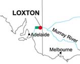 Loxton map